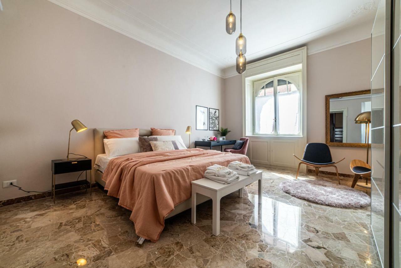 Апартаменти Joivy Sophisticated 3-Bed Flat With Desk Мілан Екстер'єр фото