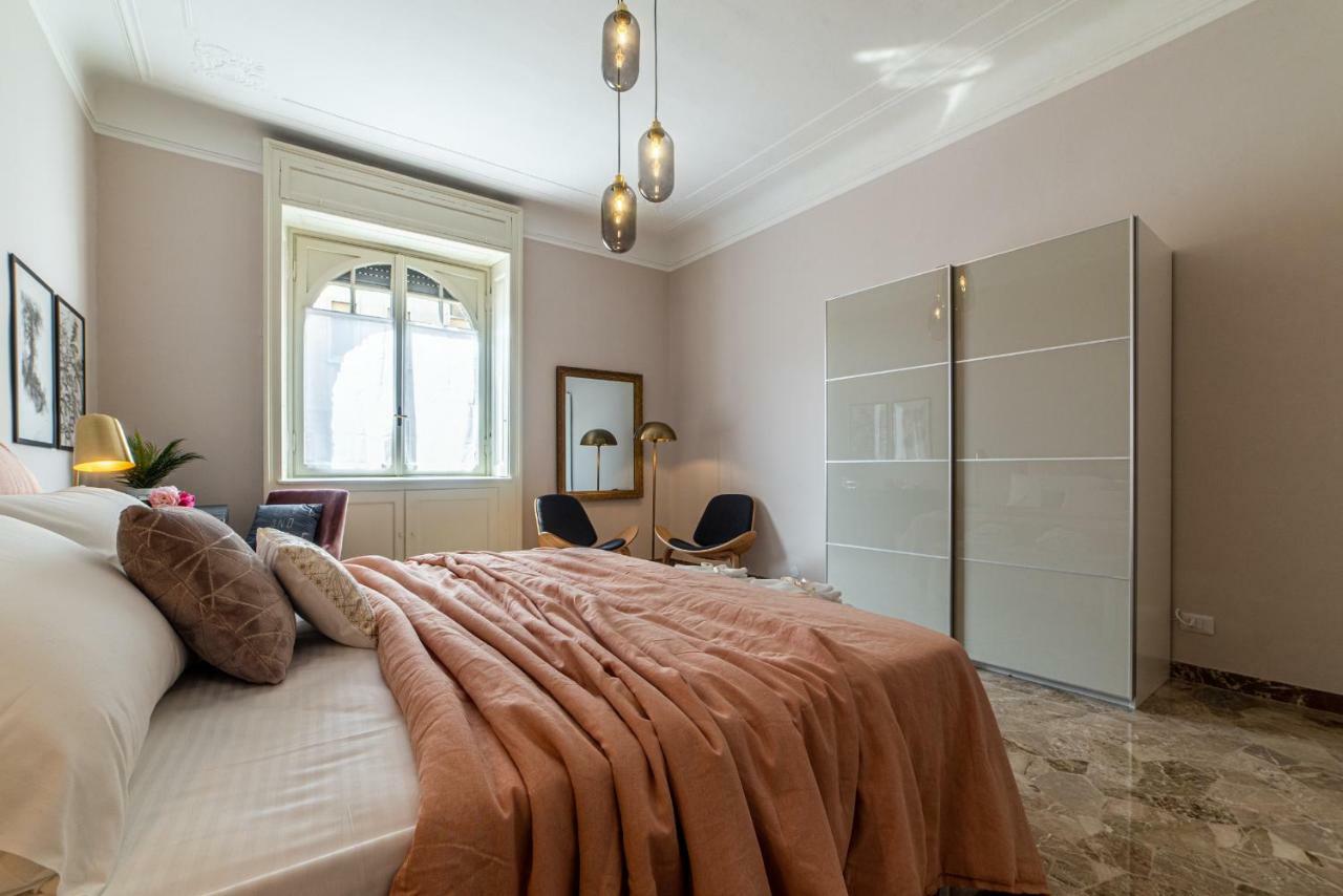 Апартаменти Joivy Sophisticated 3-Bed Flat With Desk Мілан Екстер'єр фото