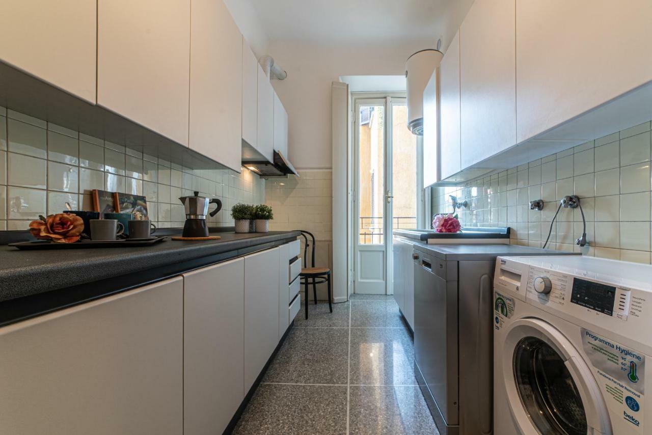 Апартаменти Joivy Sophisticated 3-Bed Flat With Desk Мілан Екстер'єр фото