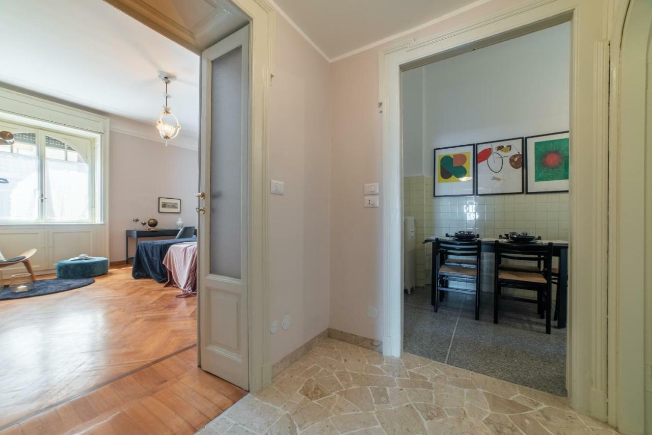 Апартаменти Joivy Sophisticated 3-Bed Flat With Desk Мілан Екстер'єр фото