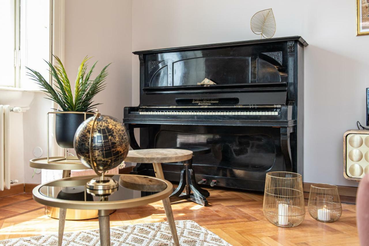 Апартаменти Joivy Sophisticated 3-Bed Flat With Desk Мілан Екстер'єр фото