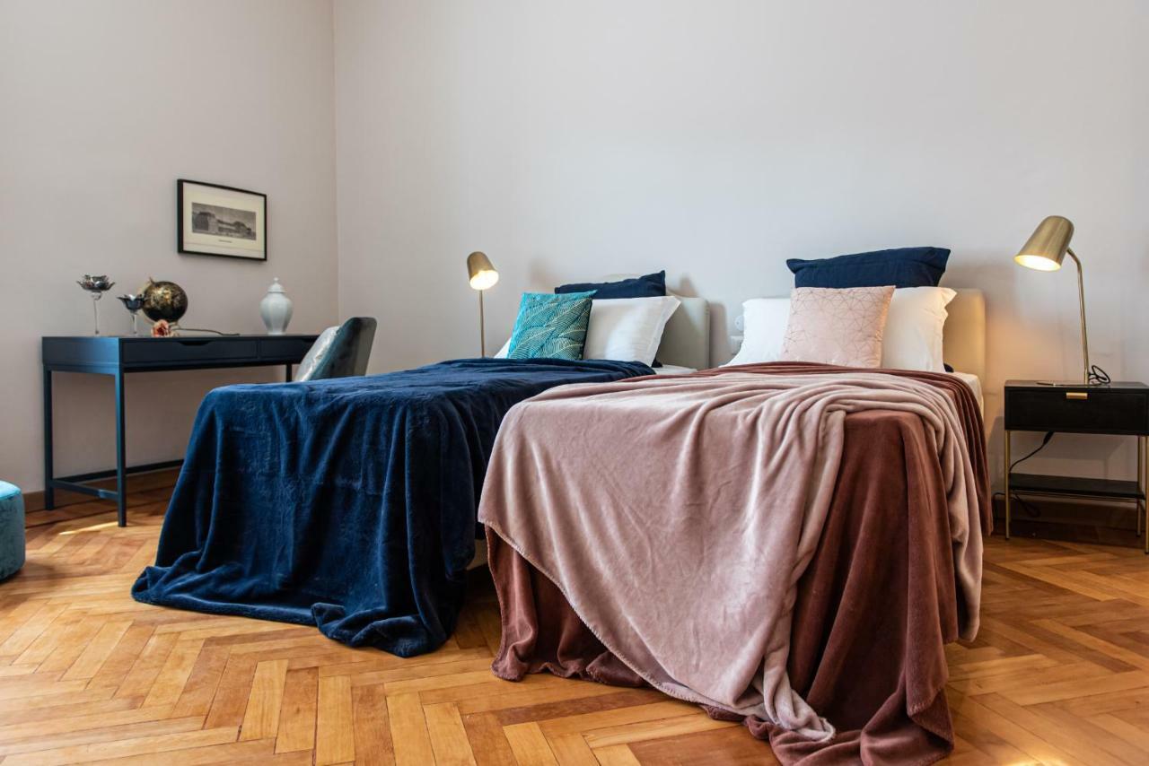 Апартаменти Joivy Sophisticated 3-Bed Flat With Desk Мілан Екстер'єр фото