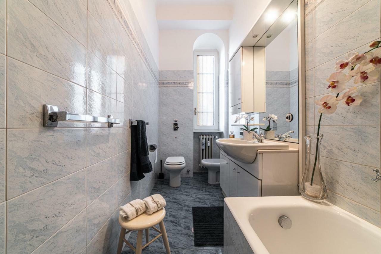 Апартаменти Joivy Sophisticated 3-Bed Flat With Desk Мілан Екстер'єр фото