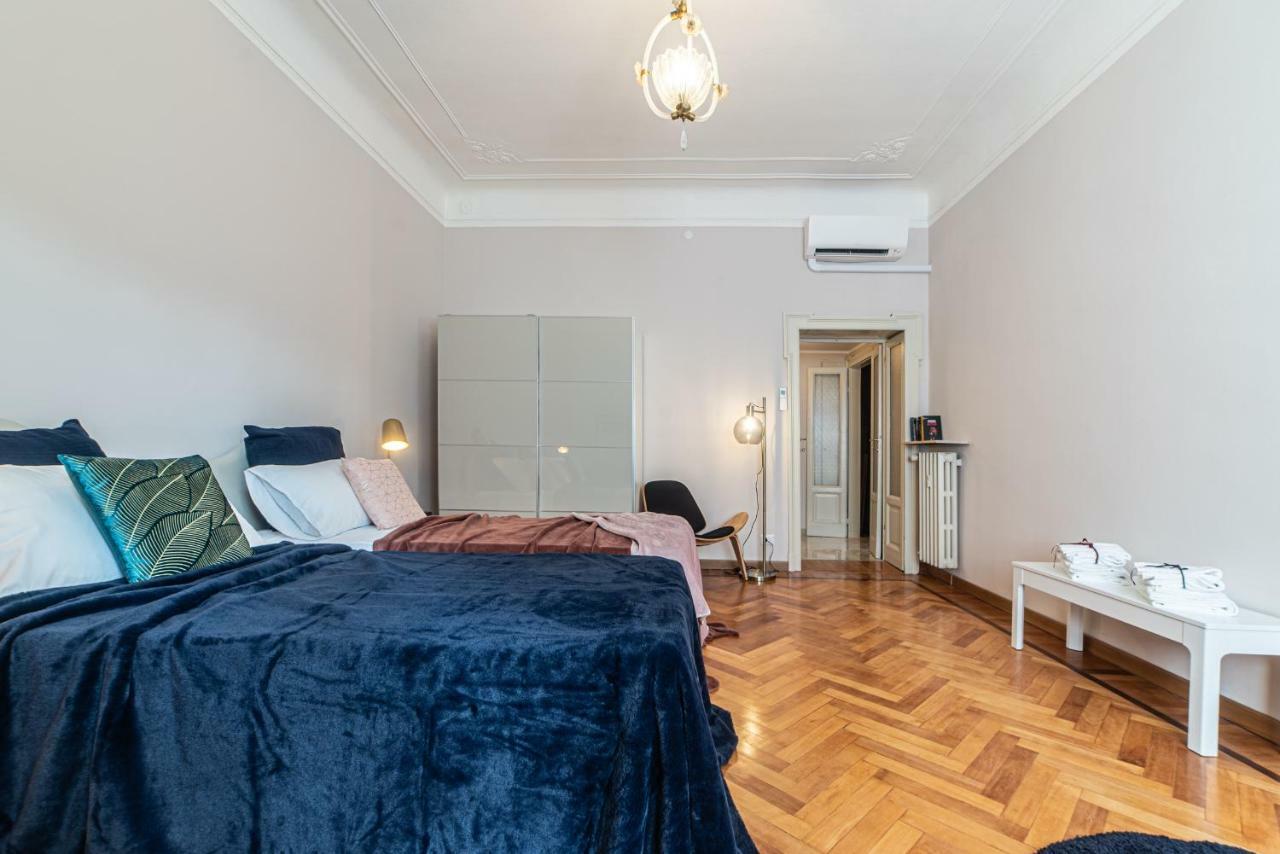 Апартаменти Joivy Sophisticated 3-Bed Flat With Desk Мілан Екстер'єр фото